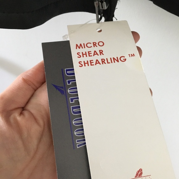 BLUE DUCK Fox Fur-Trim Sheepskin Hooded Jacket - Picture 15 of 15